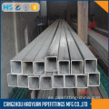 Tubo de acero cuadrado galvanizado sch40 20X20